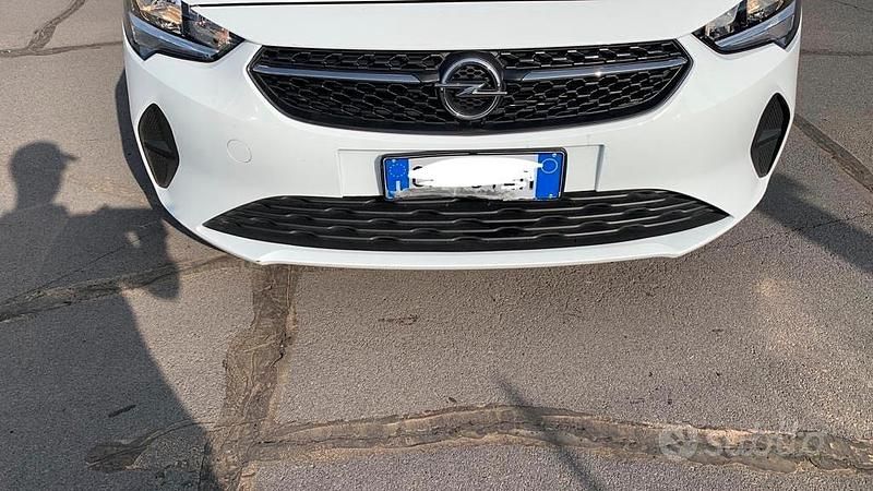 Usata Opel Corsa Edition 75 CV (55 kW) 2020 Bianco Utilitaria