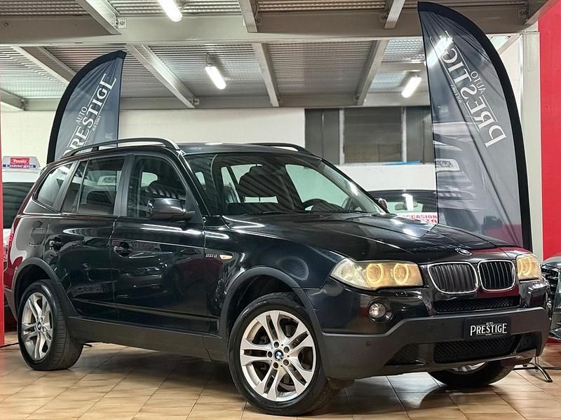 Nero Usata 2007 BMW X3 SUV | 3900 € (Buon prezzo) - Immagine 1/4