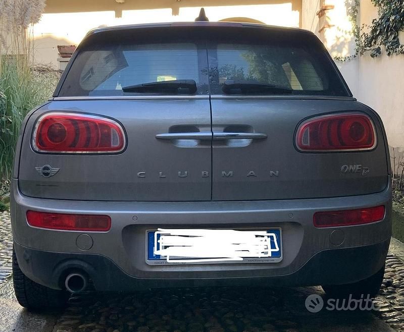 Usata Mini One D Clubman 116 CV (85 kW) 2018 Grigio Station wagon