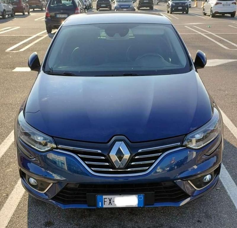 Usata Renault Mégane IV 116 CV (85 kW) 2019 Blu/azzurro Berlina