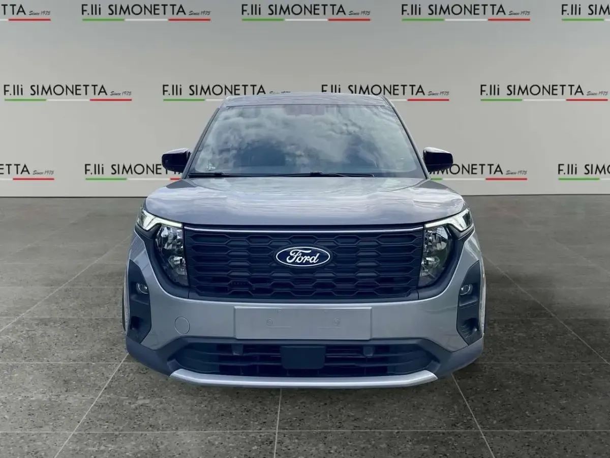 Nuova Ford Tourneo Courier Active 125 CV (91 kW) 2026 Grigio Monovolume