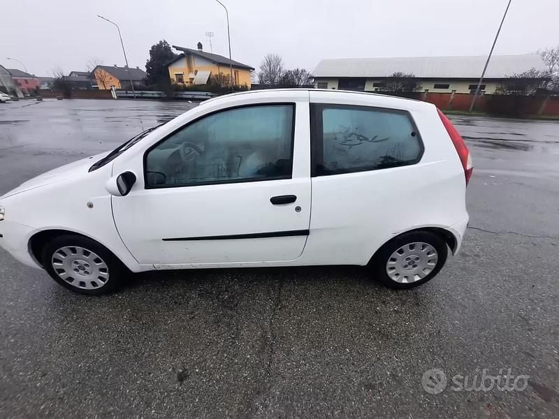 Usata Fiat Punto Classica 2007 Bianco Utilitaria