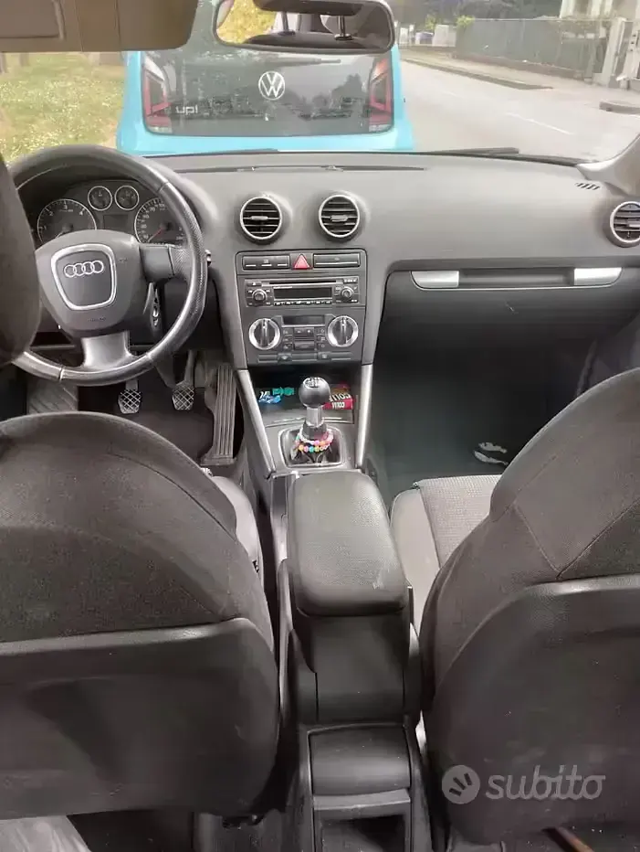 Usata Audi A3 140 CV (102 kW) 2006 Grigio Utilitaria
