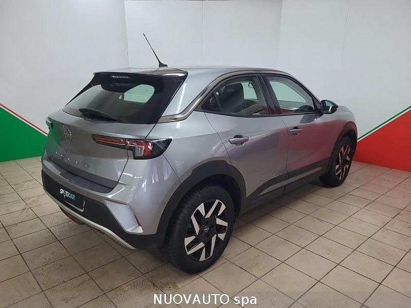 Usata Opel Mokka Elegance 100 CV (73 kW) 2022 Argento SUV