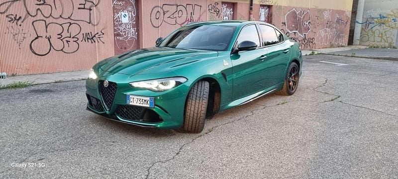 Gebraucht Alfa Romeo Giulia Quadrifoglio 519 PS (381 kW) 2024 Limousine