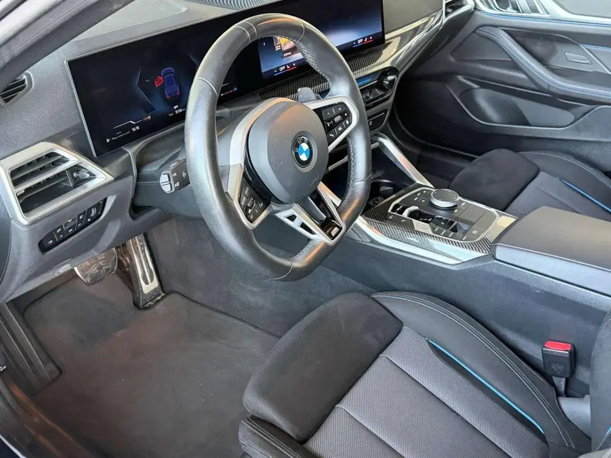 Usata BMW 420 M Sport 190 CV (139 kW) 2024 Blu Berlina