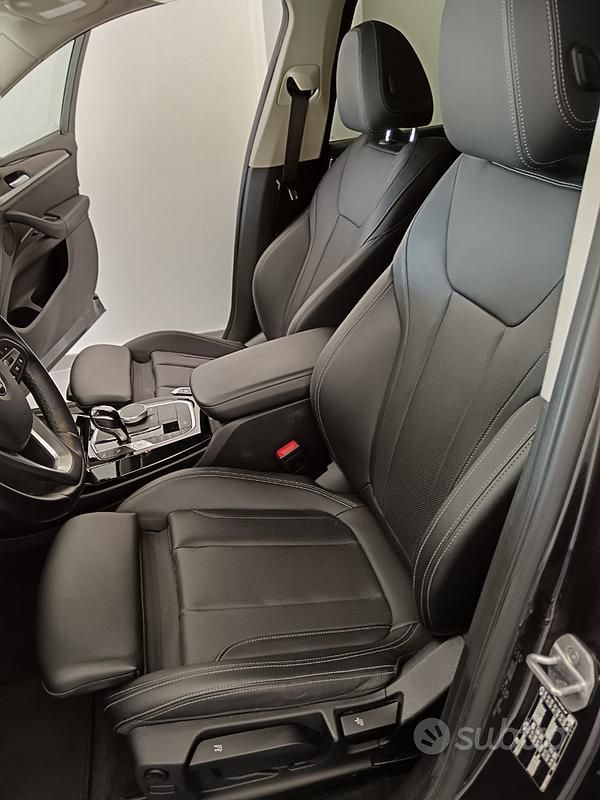 Usata BMW X3 150 CV (110 kW) 2022 Nero SUV