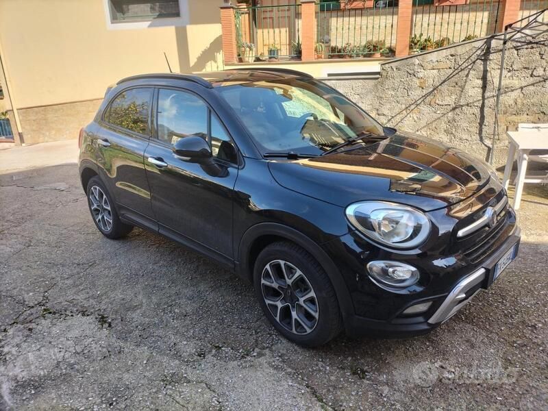 Usata Fiat 500X 120 CV (88 kW) 2017 Nero SUV