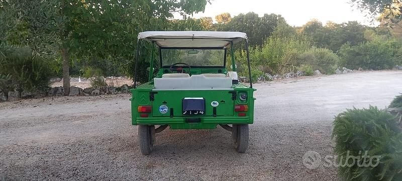 Usata Citroën Méhari 1970 Verde Cabrio