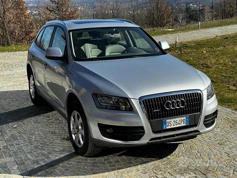 Usata Audi Q5 Comfort 170 CV (125 kW) 2009 Grigio SUV