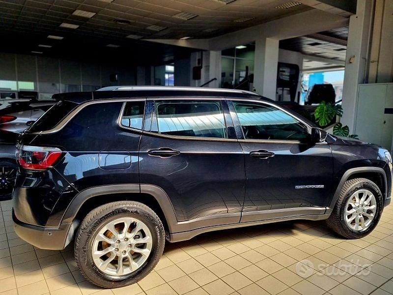 Usata Jeep Compass 190 CV (139 kW) 2021 Nero SUV