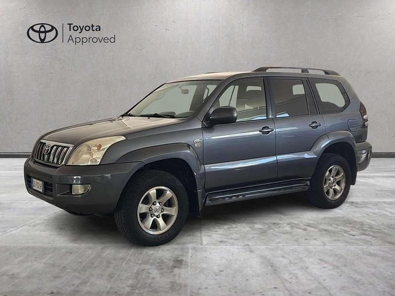 Usata Toyota Land Cruiser Sol 173 CV (127 kW) 2007 Grigio SUV