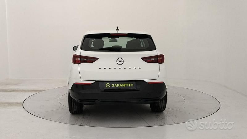 Usata Opel Grandland X S 131 CV (96 kW) 2024 Bianco SUV