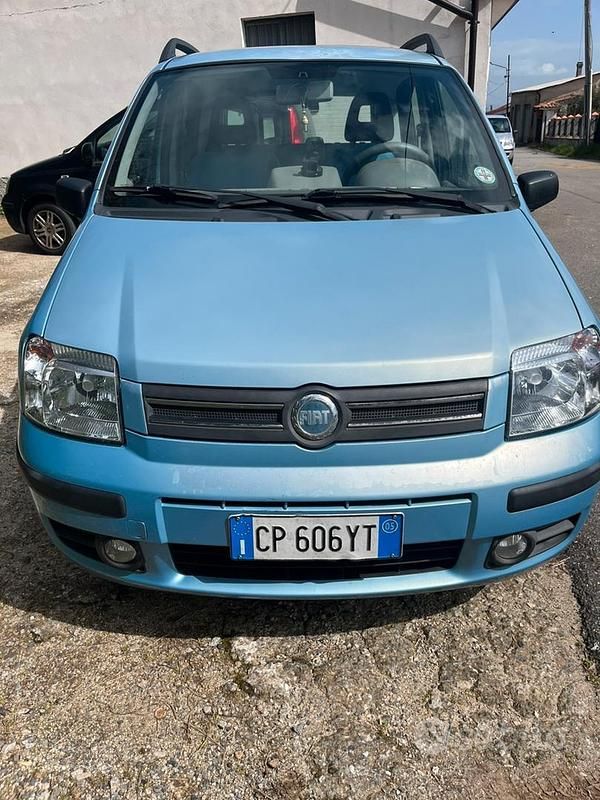 Usata Fiat Panda 2005 Utilitaria