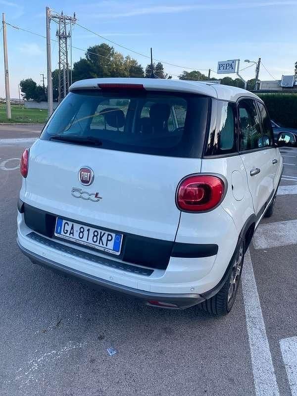 Usata Fiat 500L Cross 95 CV (69 kW) 2020 Bianco Monovolume