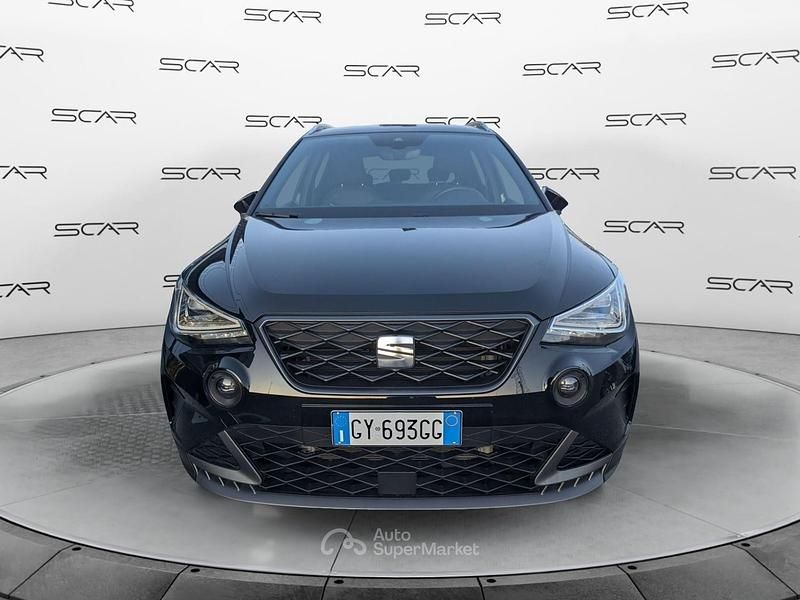 Usata Seat Arona FR 95 CV (69 kW) 2025 Nero SUV