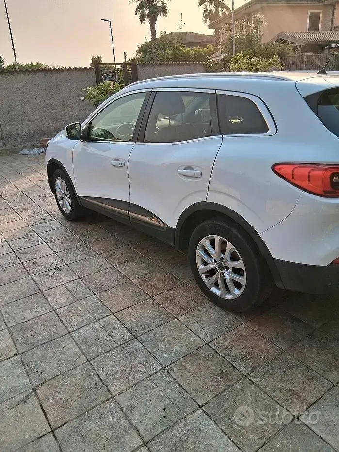 Usata Renault Kadjar Intens 110 CV (80 kW) 2016 Bianco SUV