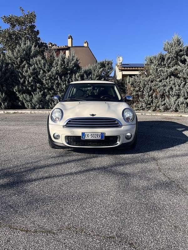 Usata Mini One D 90 CV (66 kW) 2010 Bianco Utilitaria