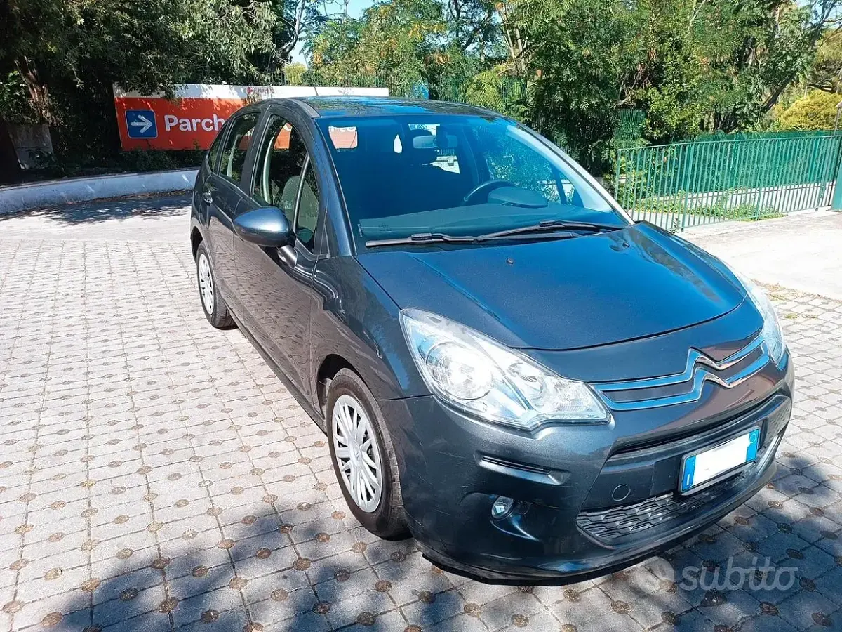 Usata Citroën C3 PureTech 82 CV (60 kW) 2015 Grigio Berlina