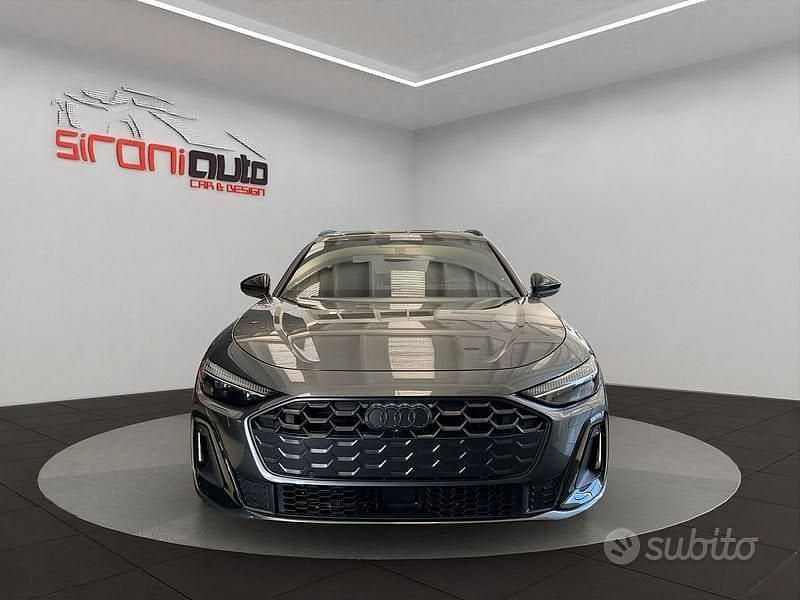 Nuova Audi A5 204 CV (150 kW) 2025 Grigio Station wagon