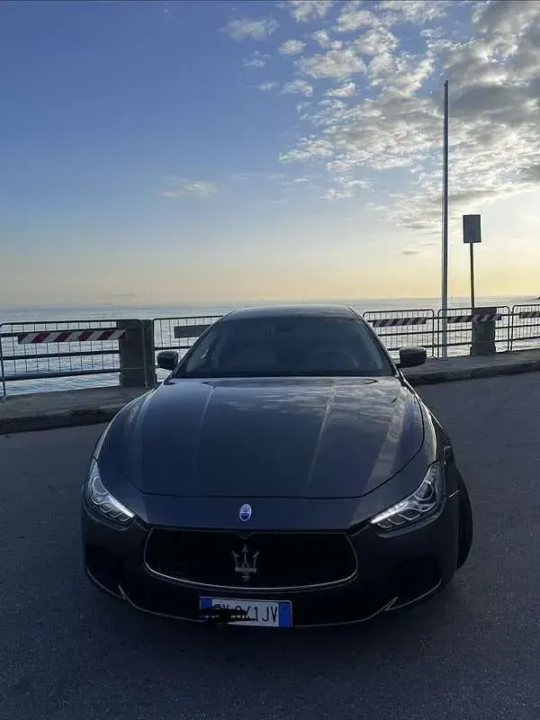 Usata Maserati Ghibli 275 CV (202 kW) 2016 Berlina