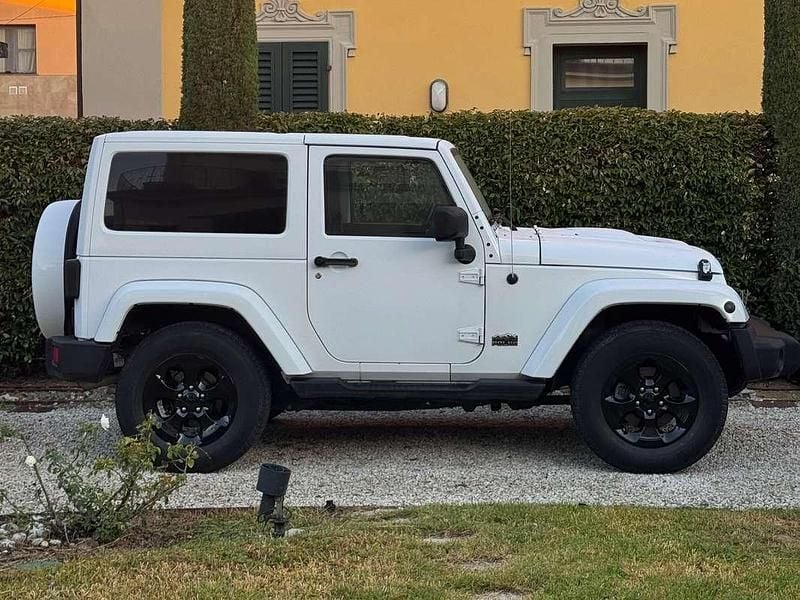 Bianco Usata 2014 Jeep Wrangler SUV | 33.800 € (Cara) - Immagine 1/4