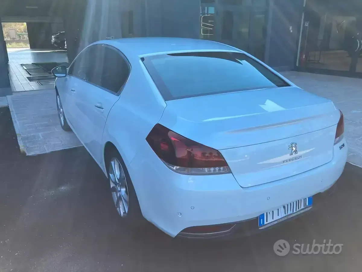 Usata Peugeot 508 120 CV (88 kW) 2017 Bianco Berlina