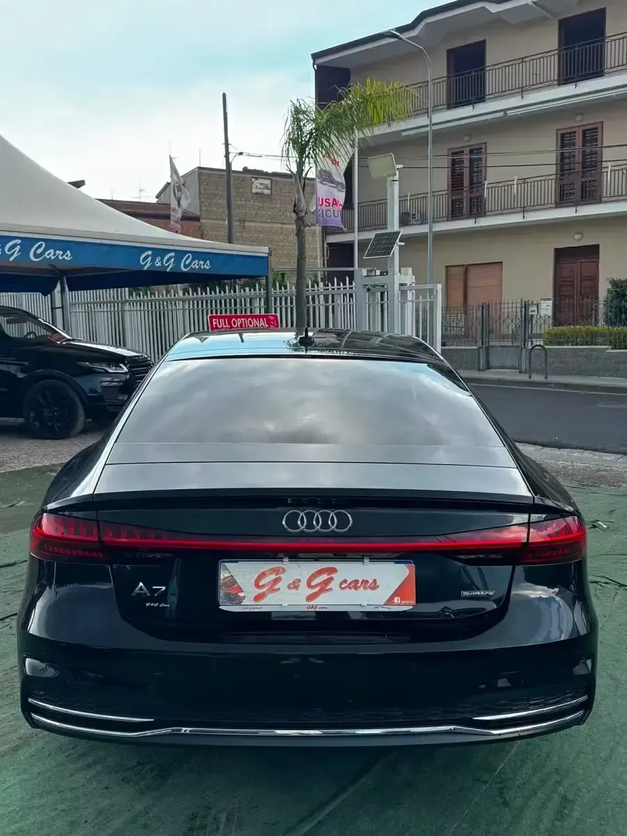 Usata Audi A7 Business Plus 285 CV (209 kW) 2020 Nero Berlina
