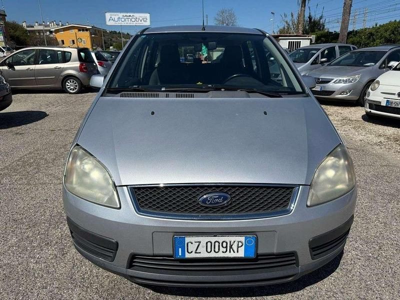 Begagnad Ford C-MAX Ghia 90 HK (66 kW) 2006 Silver Minibuss