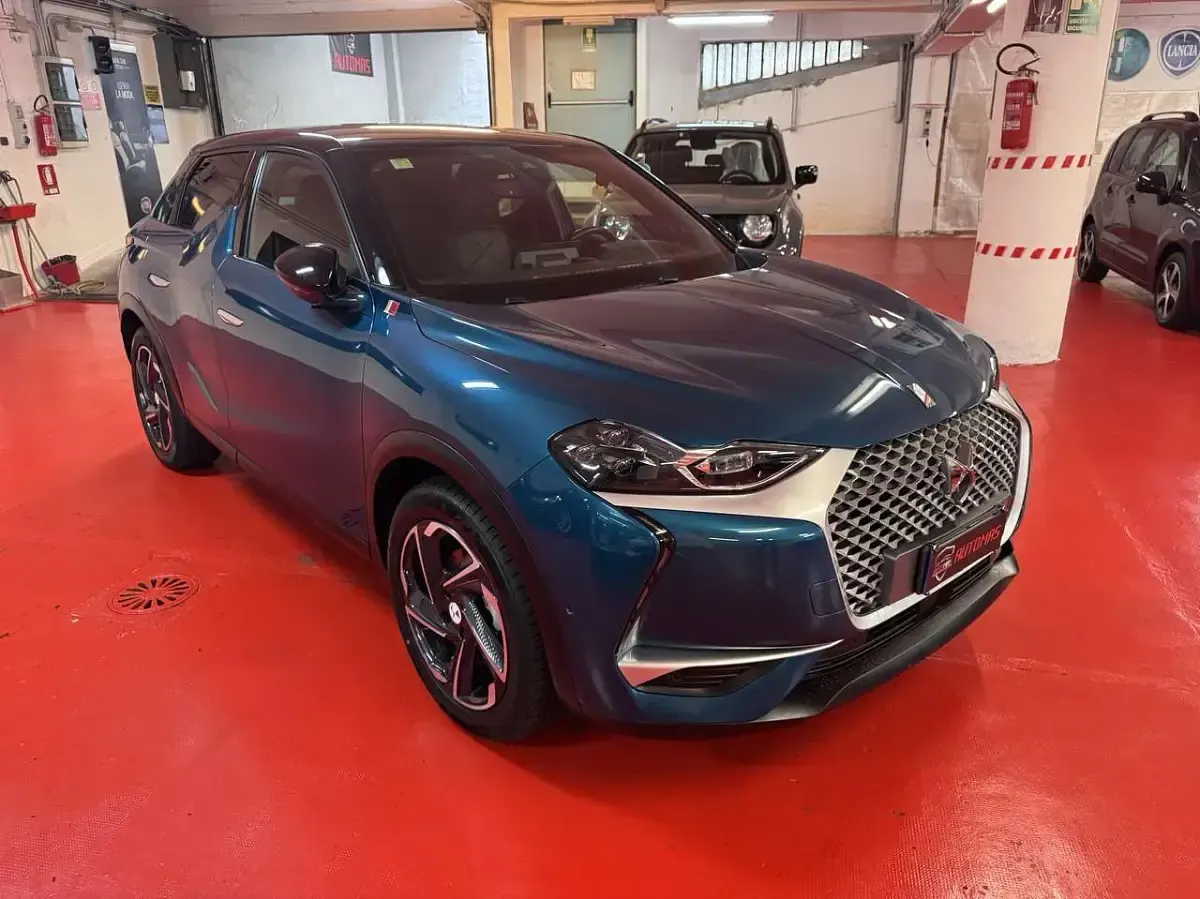 Usata DS Automobiles DS3 Crossback E-Tense Business 56 kW (77 CV) 2020 Blu/azzurro SUV