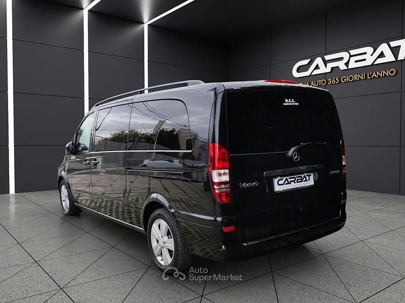 Usata Mercedes Viano 163 CV (119 kW) 2013 Nero Monovolume