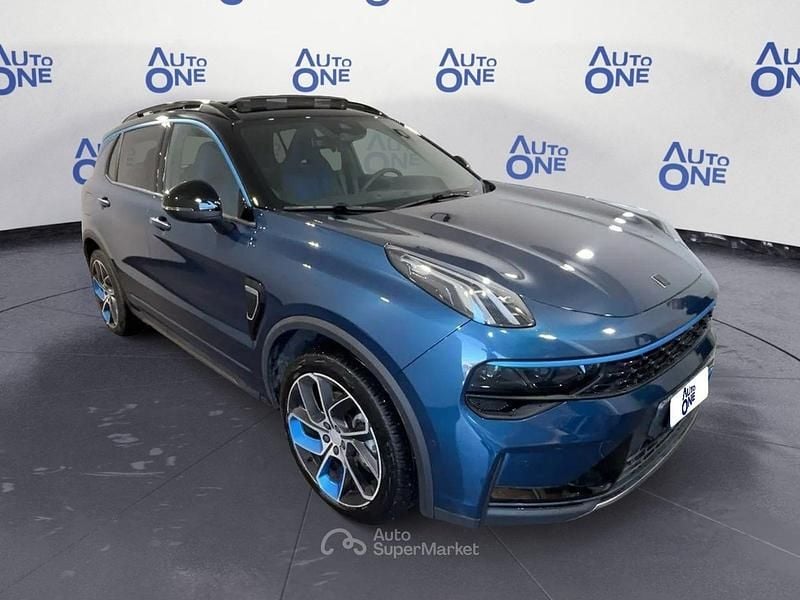 Blu/azzurro Usata 2023 Lynk & Co 01 SUV | 16.500 € (Super prezzo) - Immagine 1/3