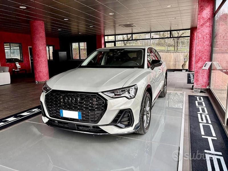 Usata Audi Q3 Sportback 150 CV (110 kW) 2022 Grigio SUV