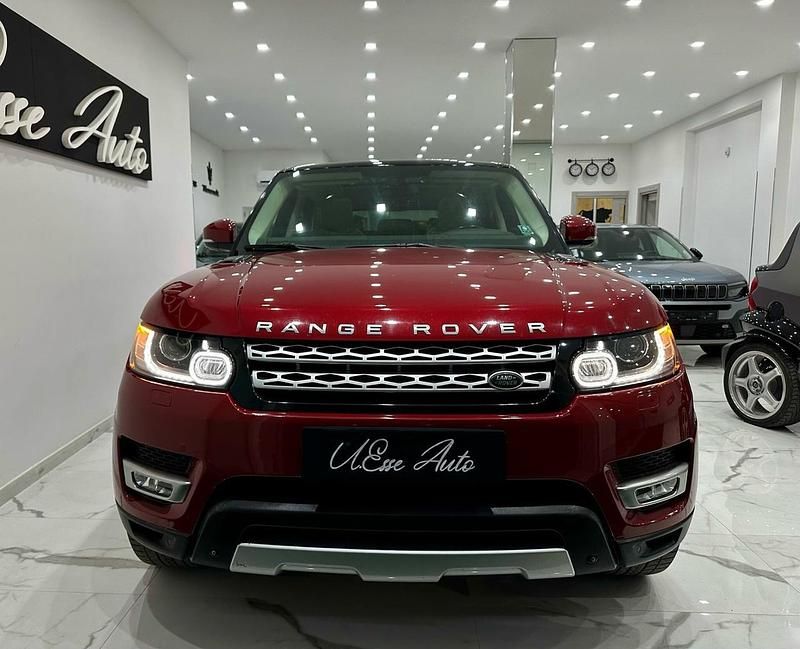 Usata Land Rover Range Rover HSE Dynamic 248 CV (182 kW) 2015 Rosso SUV