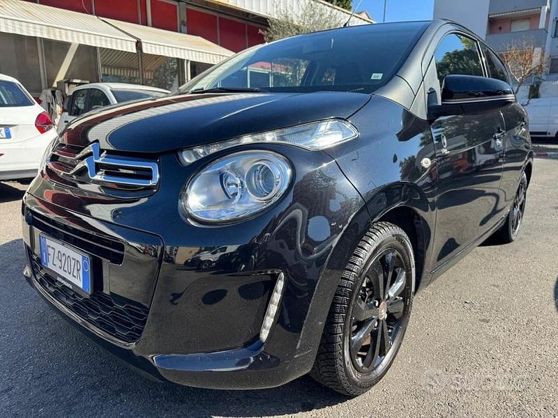 Usata Citroën C1 Origins 72 CV (52 kW) 2020 Nero Utilitaria