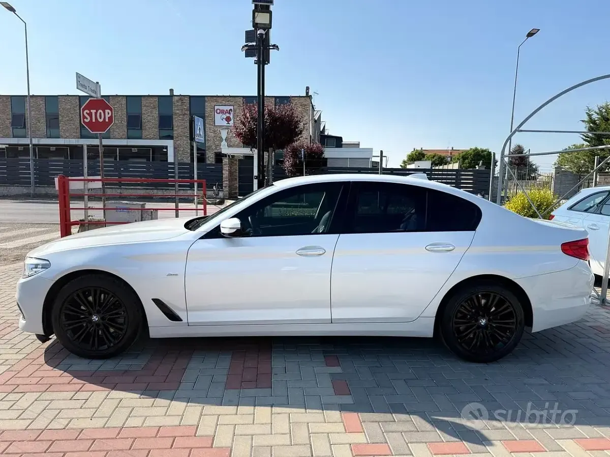 Occasion BMW 520 Sport Line 190 ch (139 kW) 2018 Blanc Berline