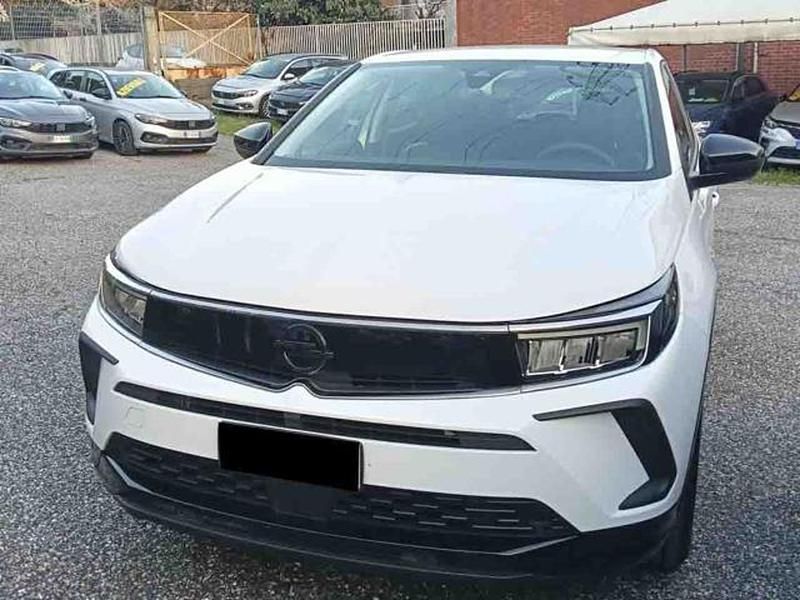 Usata Opel Grandland X 130 CV (95 kW) 2024 Bianco SUV