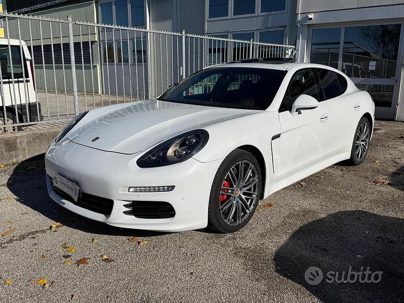 Usata Porsche Panamera Edition 300 CV (220 kW) 2015 Bianco Berlina