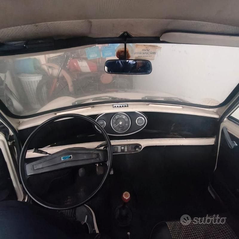 Usata Austin Mini 1982 Bianco Utilitaria