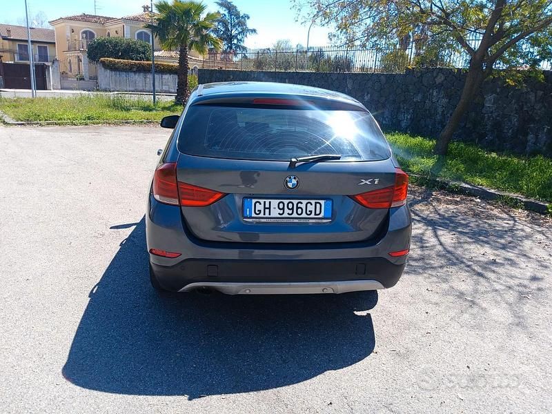 Usata BMW X1 2013 Grigio SUV
