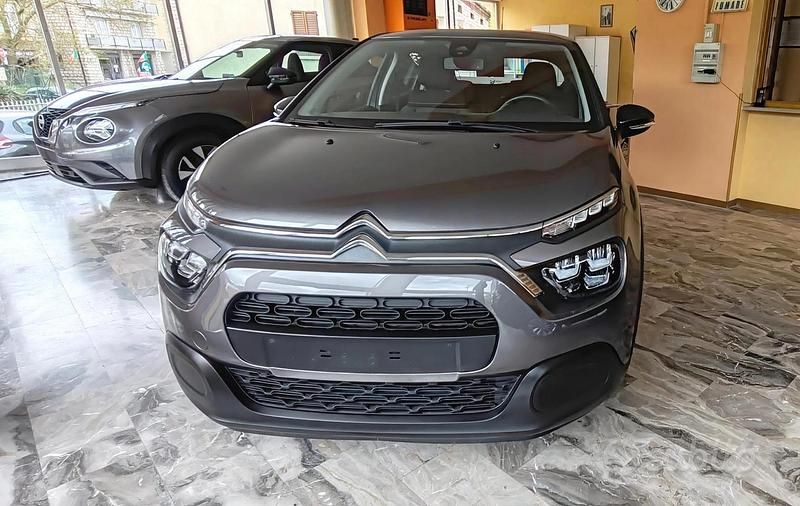 Usata Citroën C3 Feel 102 CV (75 kW) 2021 Grigio Utilitaria