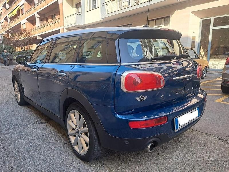 Usata Mini Cooper D Clubman 150 CV (110 kW) 2016 Blu Station wagon