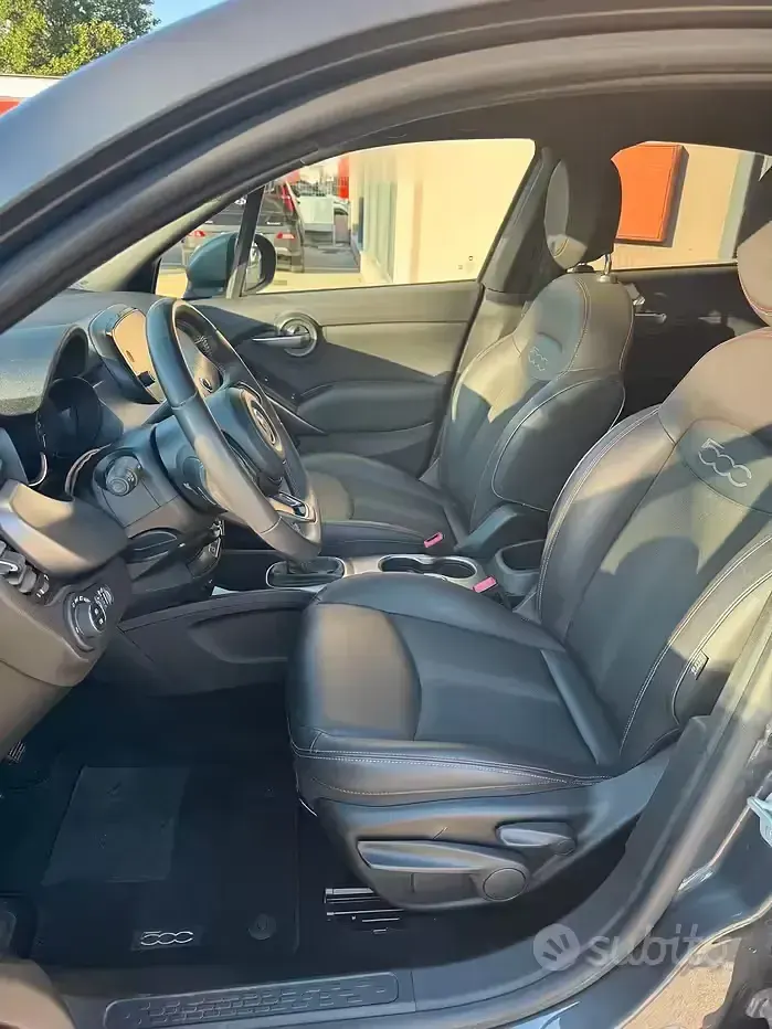 Gebraucht Fiat 500X Sport 120 PS (88 kW) 2020 Grau SUV
