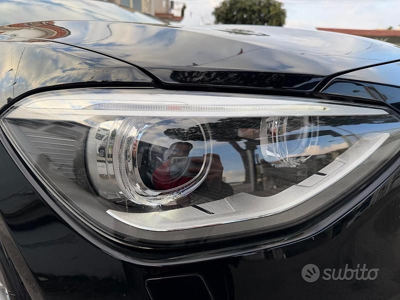 Usata BMW 116 Sport Line 115 CV (84 kW) 2014 Nero Utilitaria