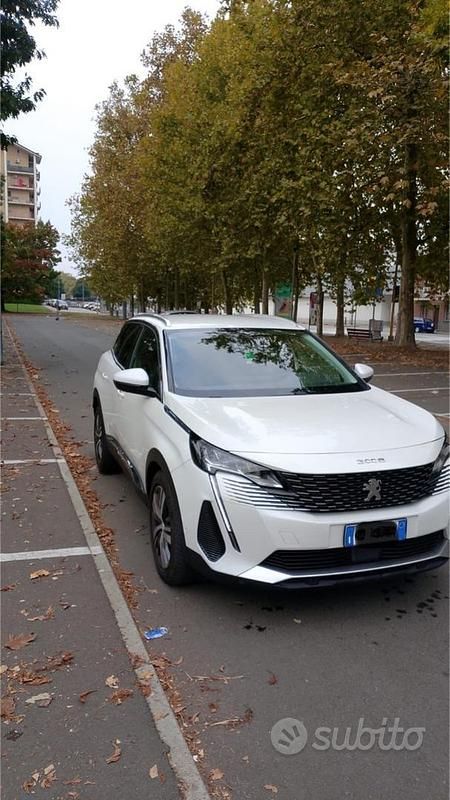 Usata Peugeot 3008 120 CV (88 kW) 2020 Bianco Berlina