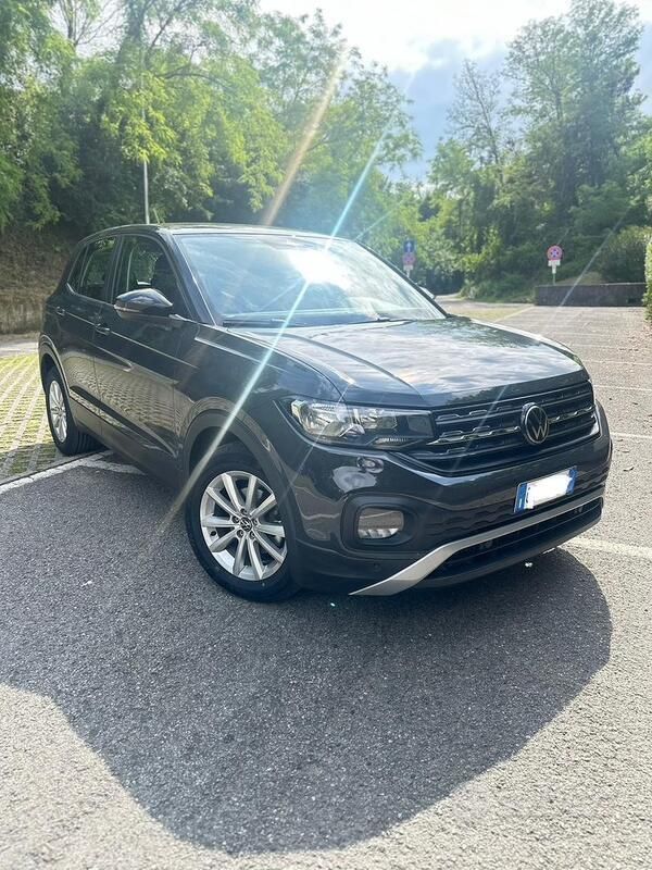 Grigio Usata 2020 VW T-Cross Style SUV | 14.000 € (Ottimo prezzo) - Immagine 1/4