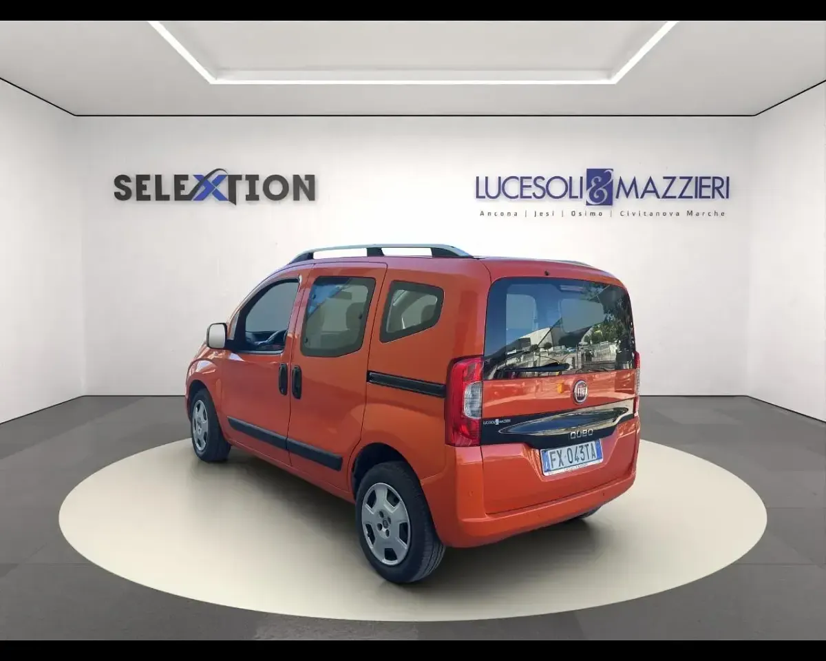 Usata Fiat Qubo Easy 95 CV (69 kW) 2019 Arancione Monovolume
