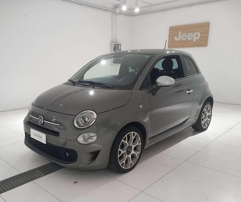 Grigio pompei Usata 2020 Fiat 500 Rockstar Tre volumi | 12.900 € (Buon prezzo) - Immagine 1/4
