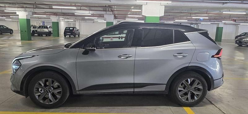 Usata Kia Sportage GT-Line 179 CV (131 kW) 2024 Argento SUV