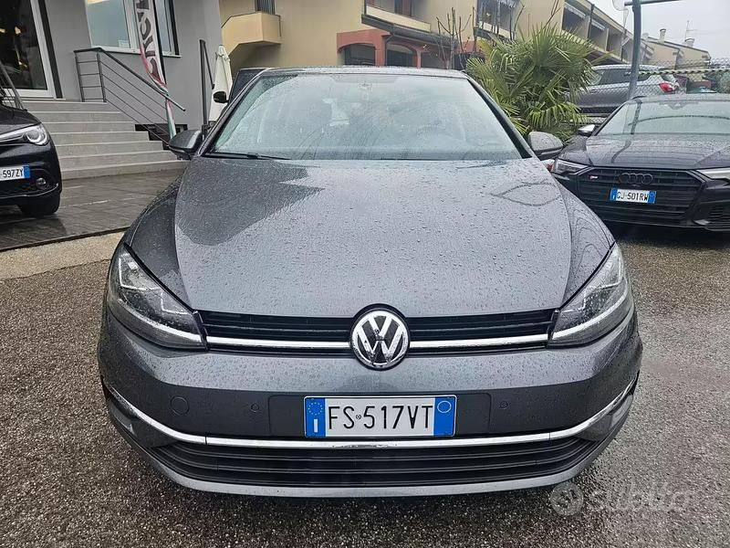 Usata VW Golf VII Business 115 CV (84 kW) 2019 Grigio Berlina